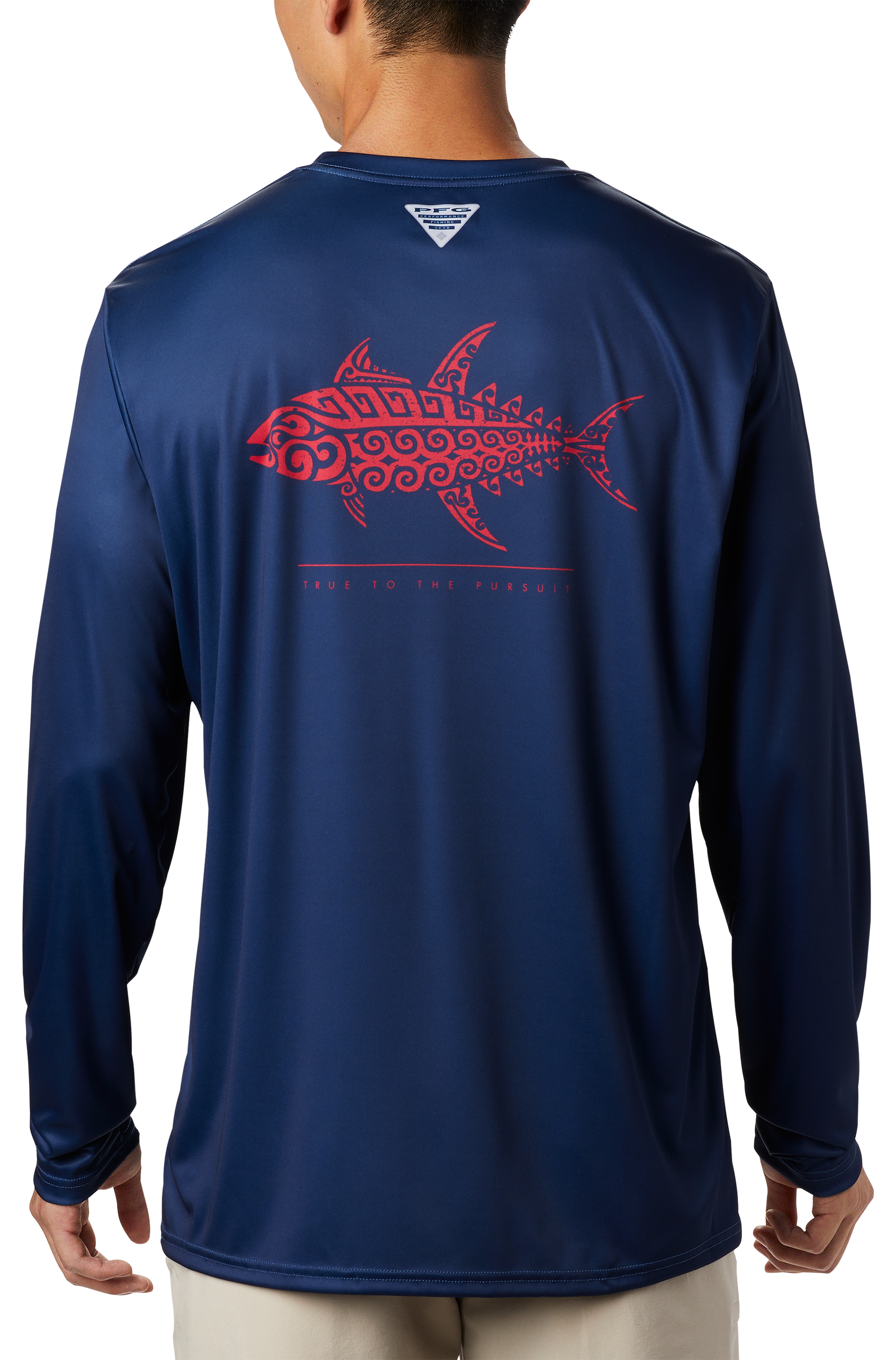 Columbia Terminal Tackle PFG Tribal Fish Long-Sleeve T-Shirt for Men ...